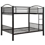 ACME Cayelynn Full/Full Bunk Bed, Black