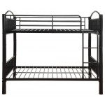ACME Cayelynn Full/Full Bunk Bed, Black