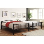 ACME Cayelynn Full/Full Bunk Bed, Black