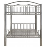 ACME Cayelynn Full/Full Bunk Bed, Silver