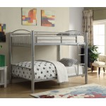 ACME Cayelynn Full/Full Bunk Bed, Silver