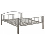 ACME Cayelynn Full/Full Bunk Bed, Silver