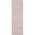 Nourison Whimsicle WHS09 Runner Rug, Pink/Ivory, 2' x 6'