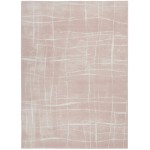 Nourison Whimsicle WHS09 Area Rug, Pink/Ivory, 5' x 7'
