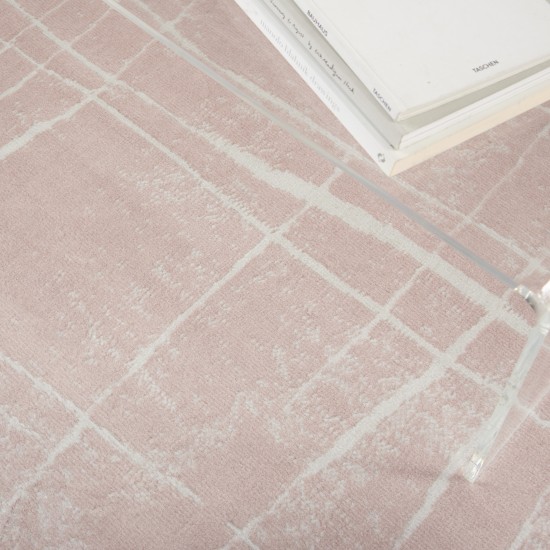 Nourison Whimsicle WHS09 Area Rug, Pink/Ivory, 5' x 7'