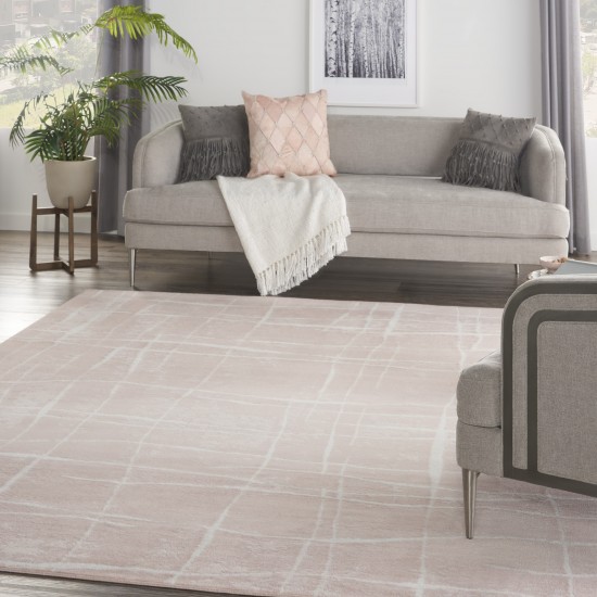 Nourison Whimsicle WHS09 Area Rug, Pink/Ivory, 8'4" x 11'6"