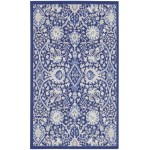 Nourison Whimsicle WHS10 Area Rug, Navy/Multicolor, 3' x 5'