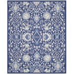 Nourison Whimsicle WHS10 Area Rug, Navy/Multicolor, 8' x 10'