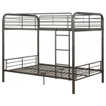 ACME Bristol Full/Full Bunk Bed, Gunmetal