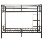 ACME Bristol Full/Full Bunk Bed, Gunmetal