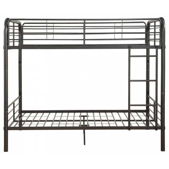 ACME Bristol Full/Full Bunk Bed, Gunmetal