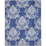 Nourison Whimsicle WHS11 Area Rug, Navy/Ivory, 7' x 10'