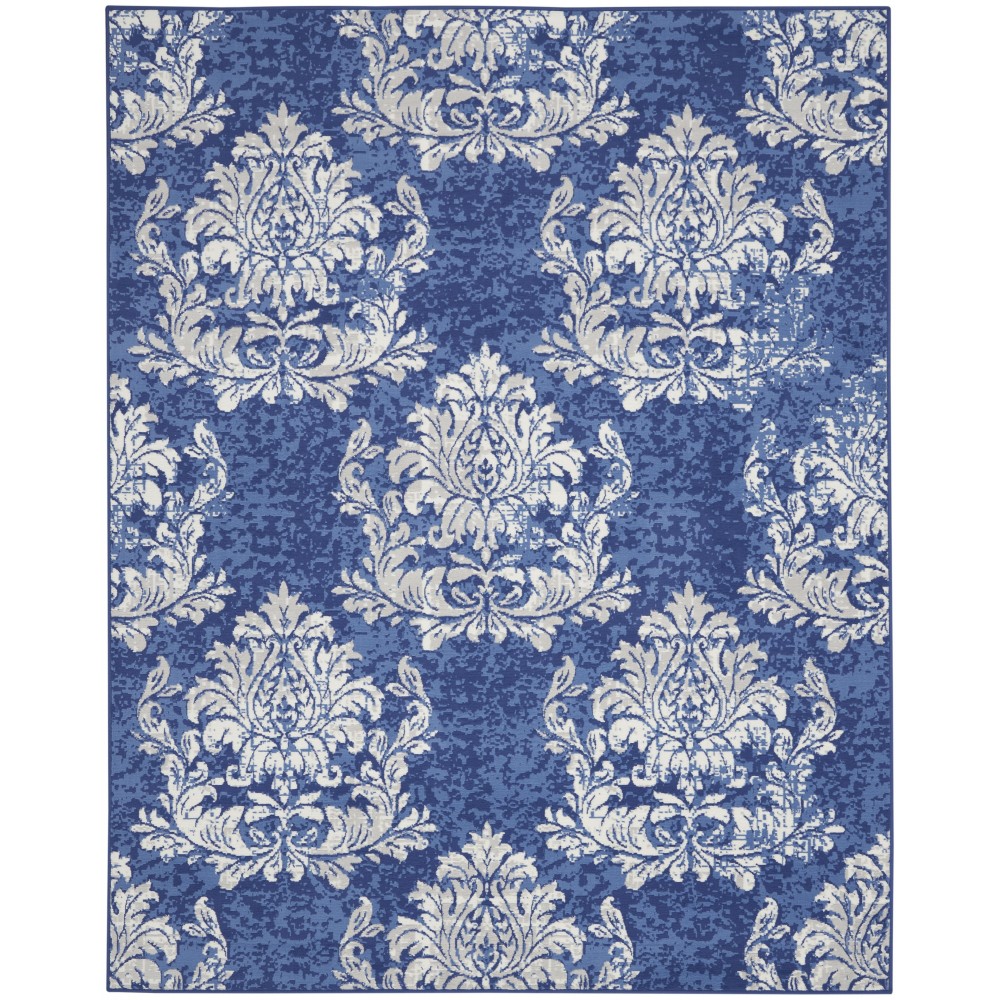 Nourison Whimsicle WHS11 Area Rug, Navy/Ivory, 7' x 10' Nourison Whimsicle WHS11 Area Rug, Navy/Ivory, 7' x 10'