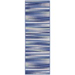 Nourison Whimsicle WHS12 Runner Rug, Blue/Multicolor, 2' x 6'