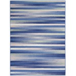 Nourison Whimsicle WHS12 Area Rug, Blue/Multicolor, 4' x 6'