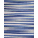 Nourison Whimsicle WHS12 Area Rug, Blue/Multicolor, 7' x 10'