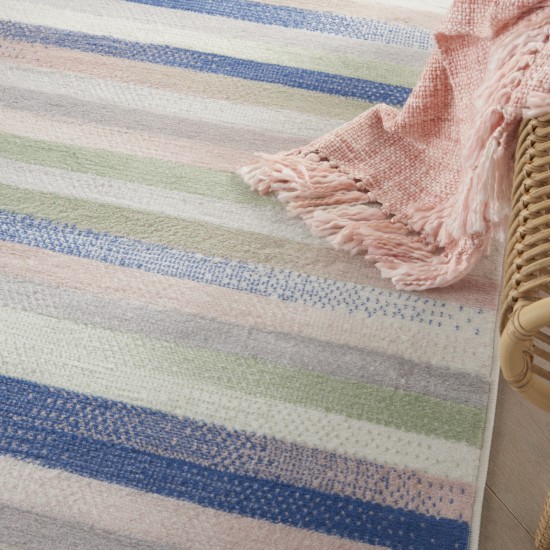 Nourison Whimsicle WHS12 Area Rug, Ivory/Multicolor, 4' x 6'
