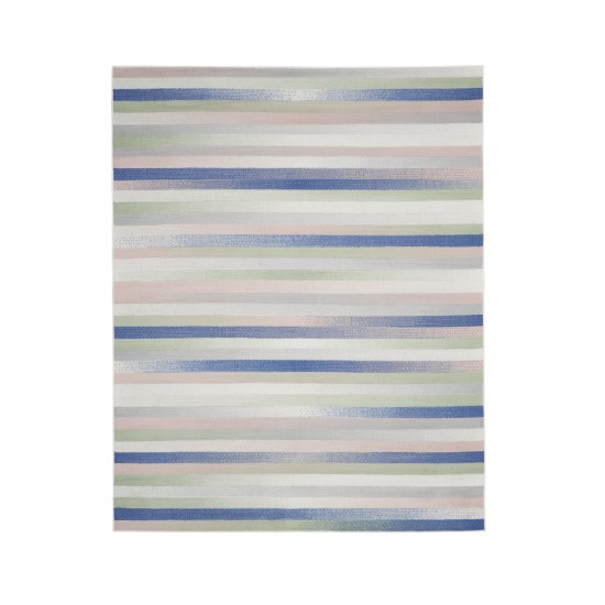 Nourison Whimsicle WHS12 Area Rug, Ivory/Multicolor, 8'4" x 11'6"