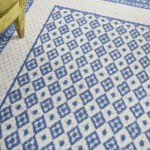 Nourison Whimsicle WHS13 Area Rug, Ivory/Blue, 4' x 6'