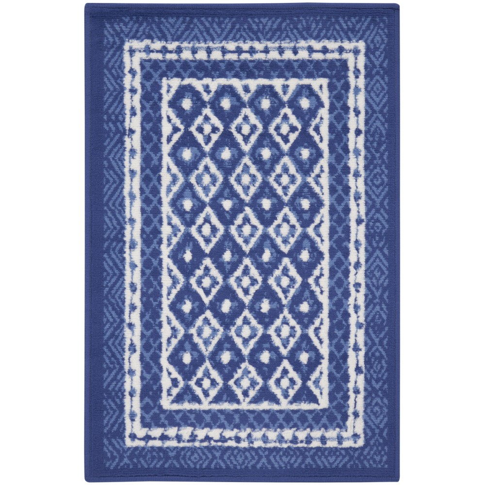 Nourison Whimsicle WHS13 Area Rug, Navy, 2' x 3'