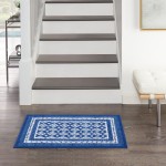 Nourison Whimsicle WHS13 Area Rug, Navy, 2' x 3'