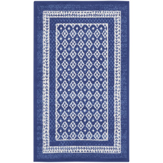 Nourison Whimsicle WHS13 Area Rug, Navy, 3' x 5'