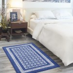 Nourison Whimsicle WHS13 Area Rug, Navy, 3' x 5'