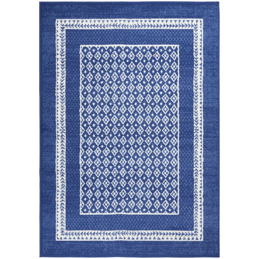 Nourison Whimsicle WHS13 Area Rug, Navy, 4' x 6' Nourison Whimsicle WHS13 Area Rug, Navy, 4' x 6'