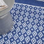 Nourison Whimsicle WHS13 Area Rug, Navy, 4' x 6'
