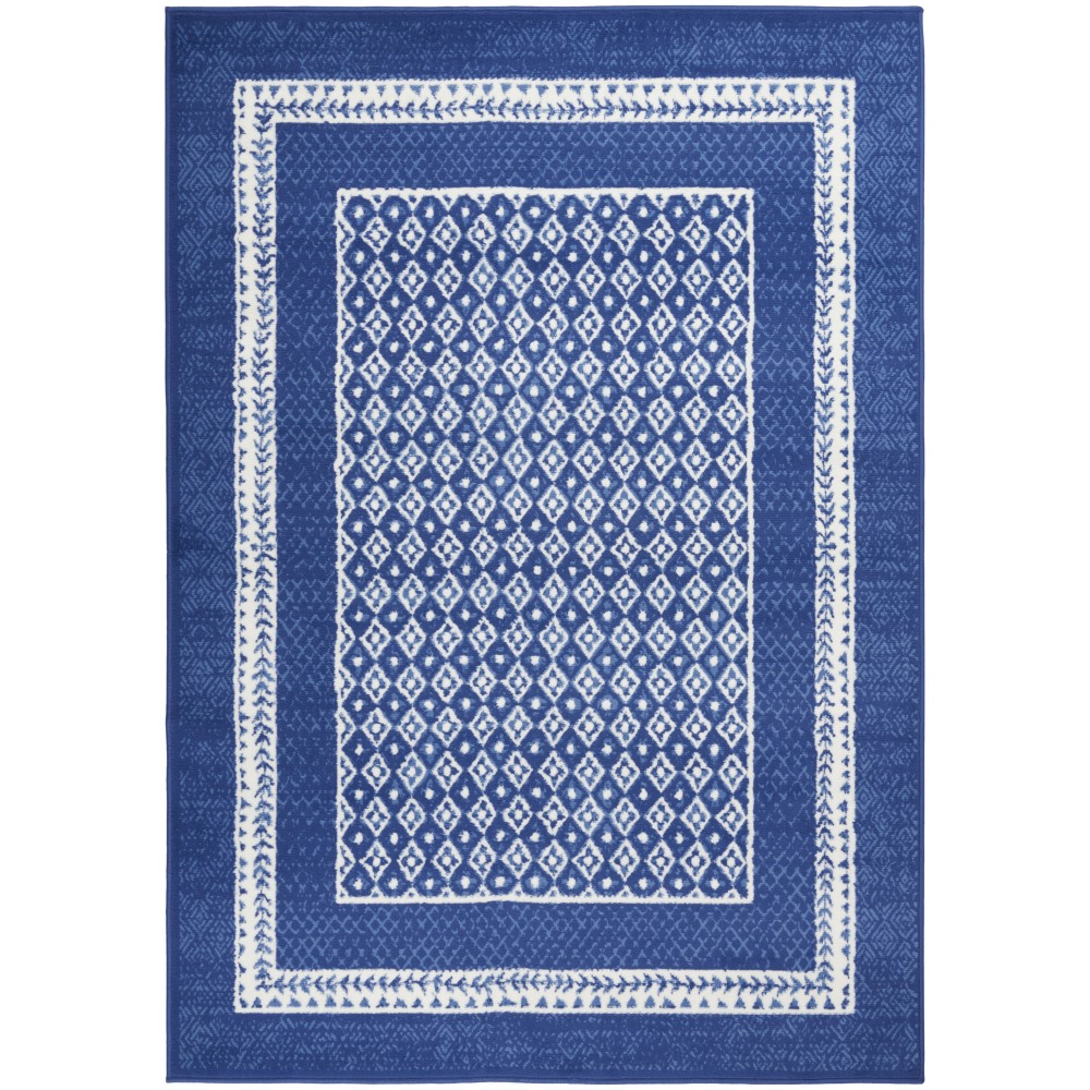 Nourison Whimsicle WHS13 Area Rug, Navy, 5' x 7'