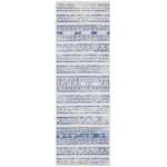 Nourison Whimsicle WHS16 Runner Rug, Ivory/Blue, 2' x 6'