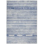 Nourison Whimsicle WHS16 Area Rug, Ivory/Blue, 4' x 6'