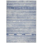 Nourison Whimsicle WHS16 Area Rug, Ivory/Blue, 6' x 9'