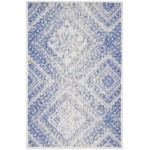 Nourison Whimsicle WHS17 Area Rug, Ivory/Blue, 2' x 3'