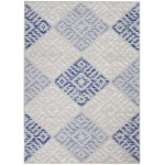 Nourison Whimsicle WHS18 Area Rug, Grey/Blue, 4' x 6'