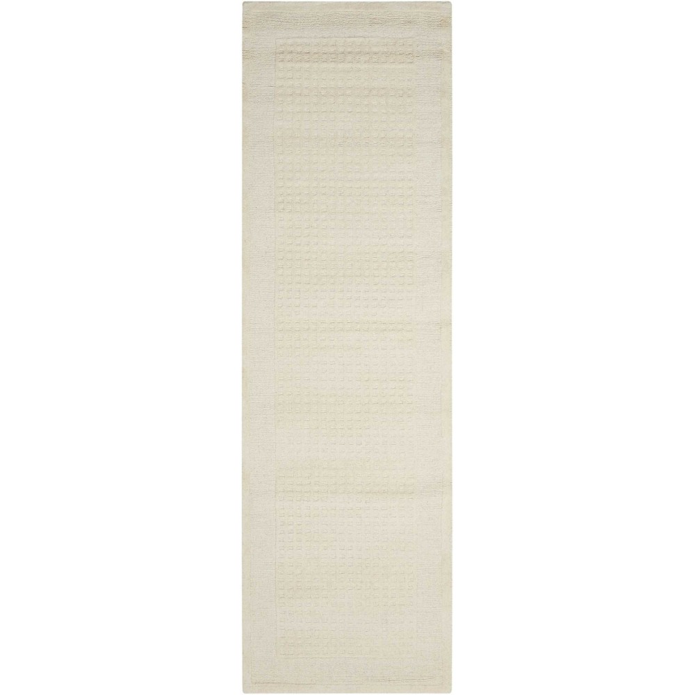 Nourison Westport WP20 Runner Rug, Ivory, 2'3" x 7'6"