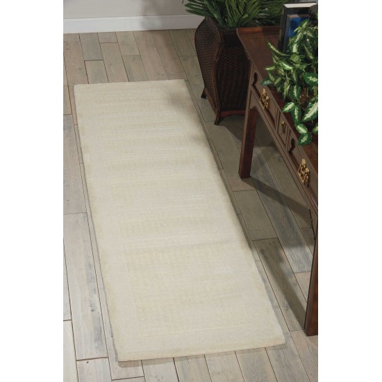 Nourison Westport WP20 Runner Rug, Ivory, 2'3" x 7'6"