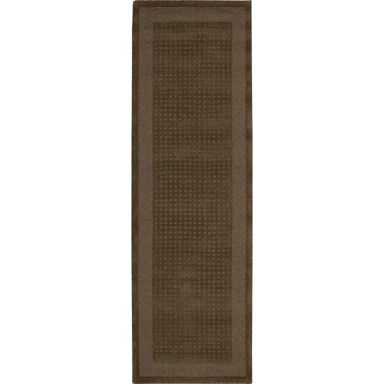 Nourison Westport WP20 Runner Rug, Mocha, 2'3" x 7'6"