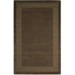 Nourison Westport WP20 Area Rug, Mocha, 2'6" x 4'