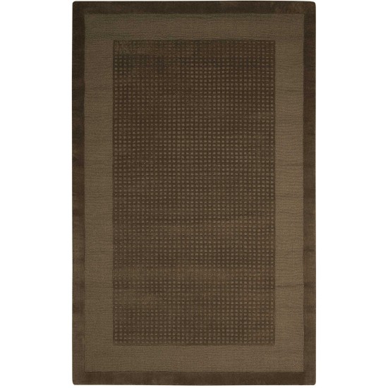 Nourison Westport WP20 Area Rug, Mocha, 2'6" x 4'