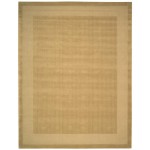 Nourison Westport WP20 Area Rug, Sand, 8' x 10'6"