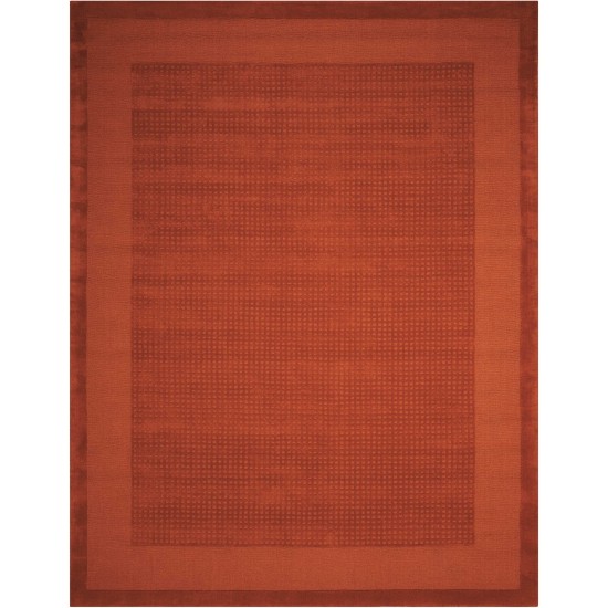 Nourison Westport WP20 Area Rug, Spice, 8' x 10'6"