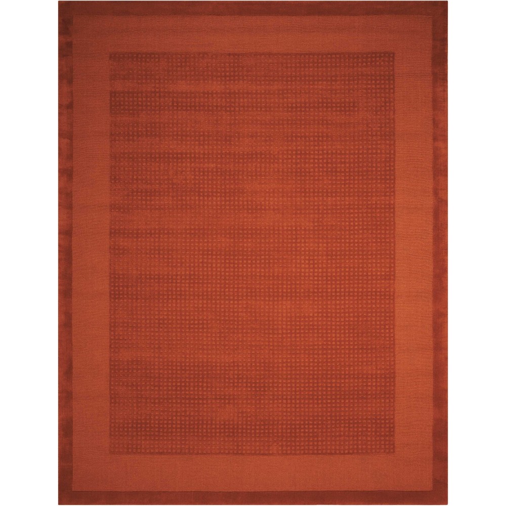 Nourison Westport WP20 Area Rug, Spice, 8' x 10'6"