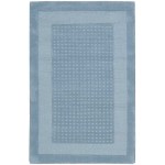 Nourison Westport WP30 Area Rug, Blue, 2'6" x 4'