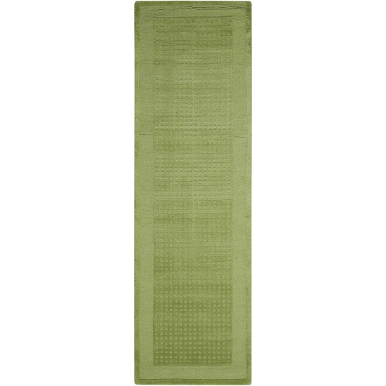 Nourison Westport WP30 Runner Rug, Lime, 2'3" x 7'6"