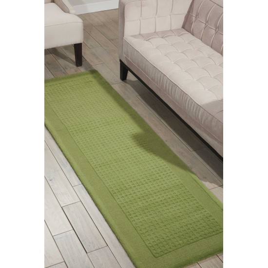 Nourison Westport WP30 Runner Rug, Lime, 2'3" x 7'6"