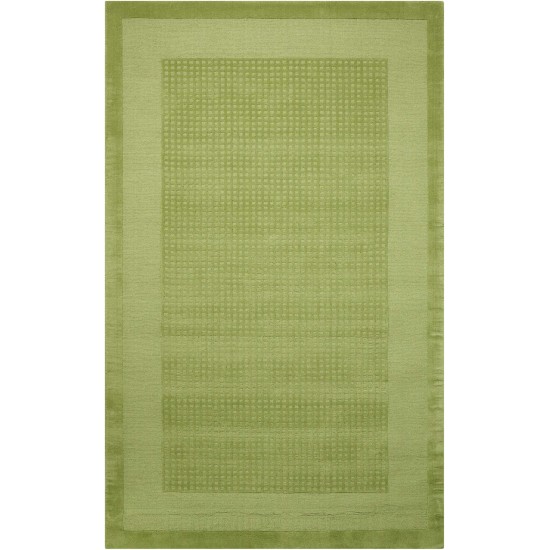 Nourison Westport WP30 Area Rug, Lime, 5' x 8'