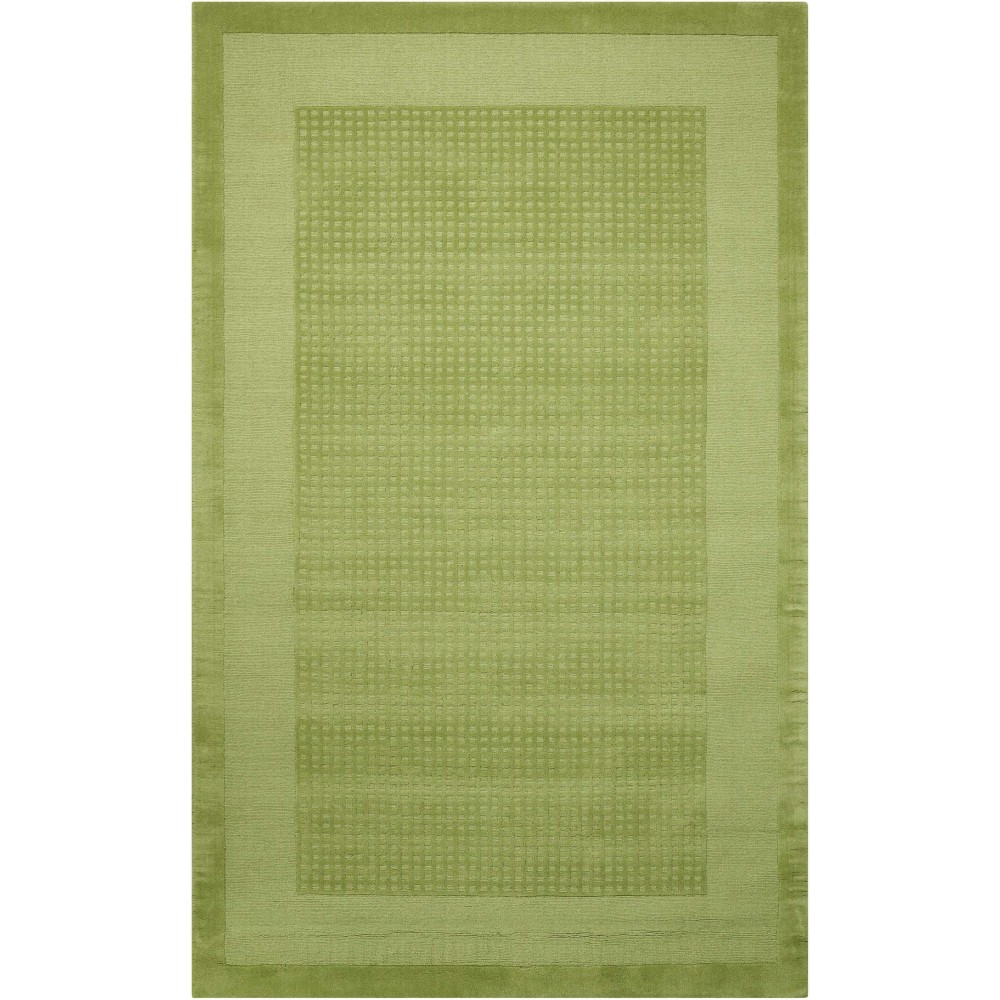 Nourison Westport WP30 Area Rug, Lime, 5' x 8'