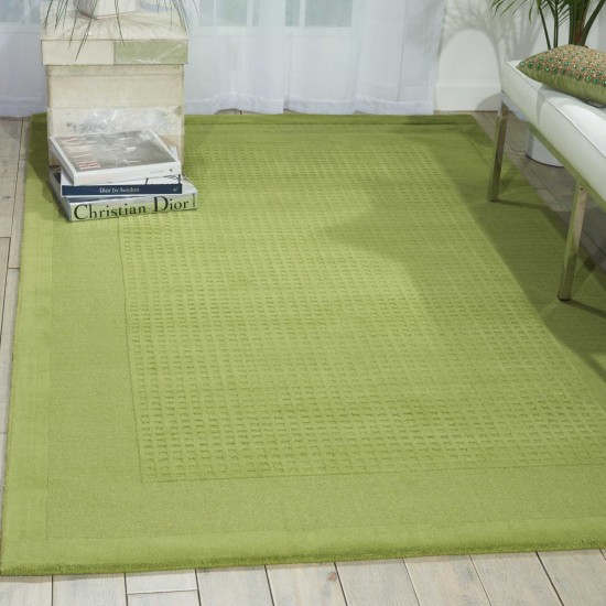 Nourison Westport WP30 Area Rug, Lime, 5' x 8'