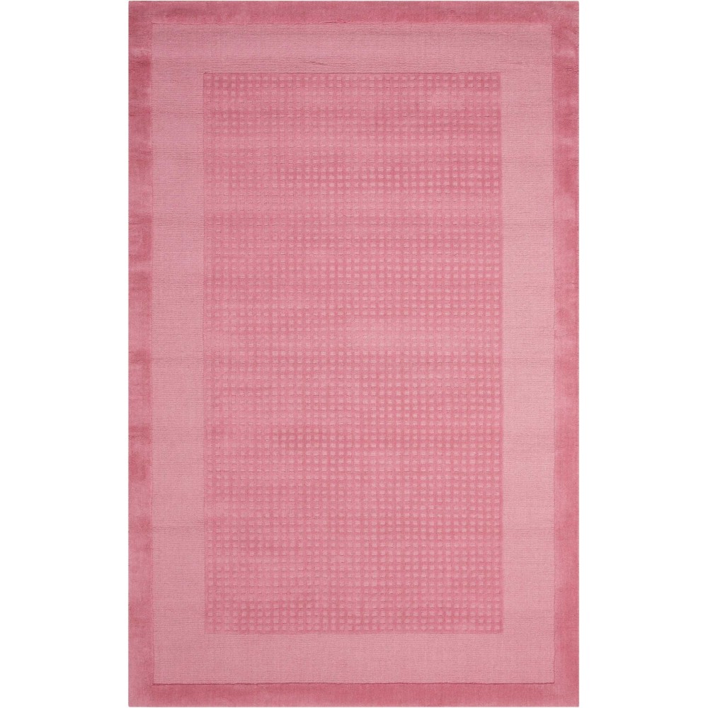 Nourison Westport WP30 Area Rug, Pink, 5' x 8'